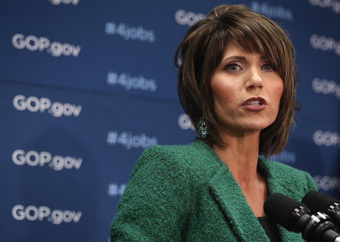 #25. Kristi Noem (South Dakota)