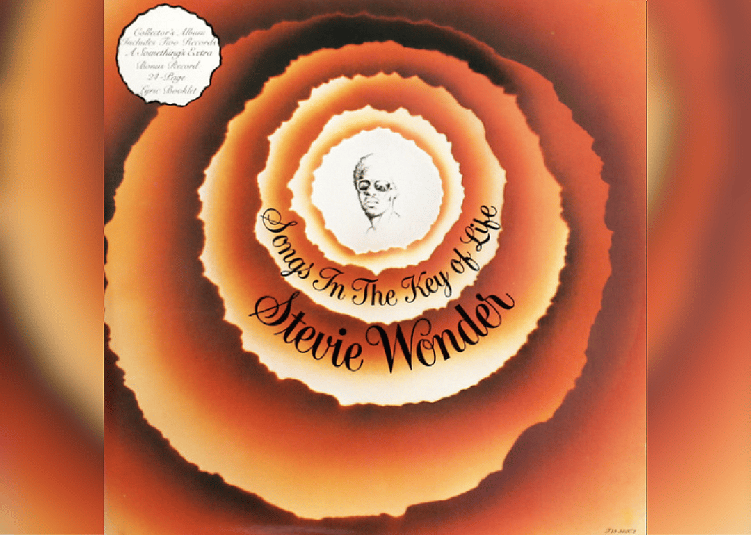 The Cover of the "Songs in the Key of Life" album