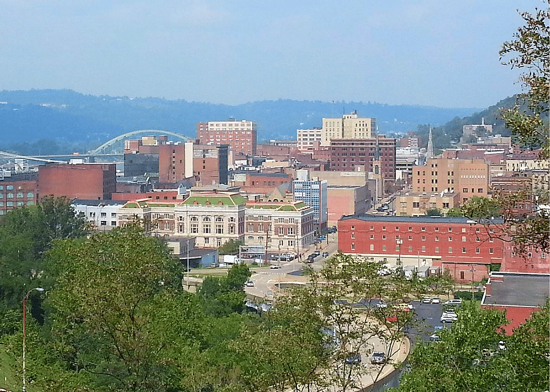 #50. Wheeling, WV