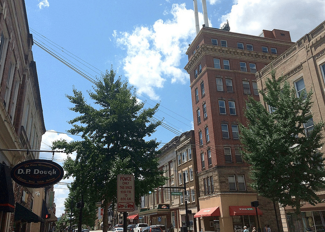 #49. Morgantown, WV