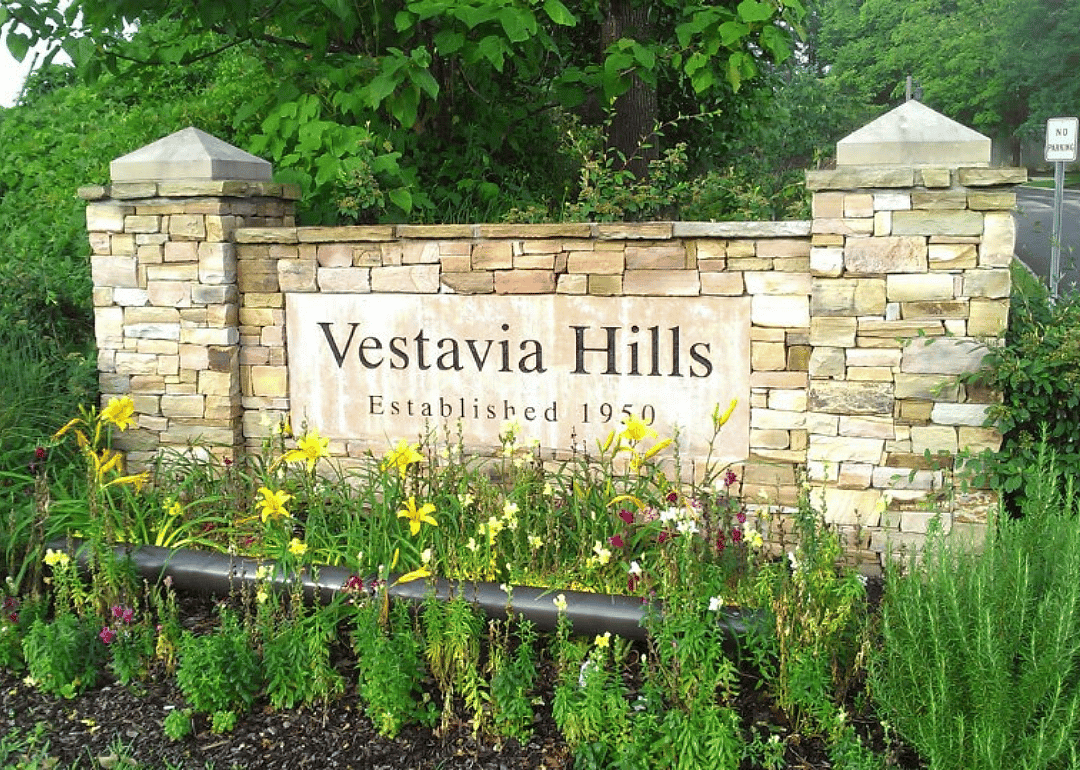 #30. Vestavia Hills, AL
