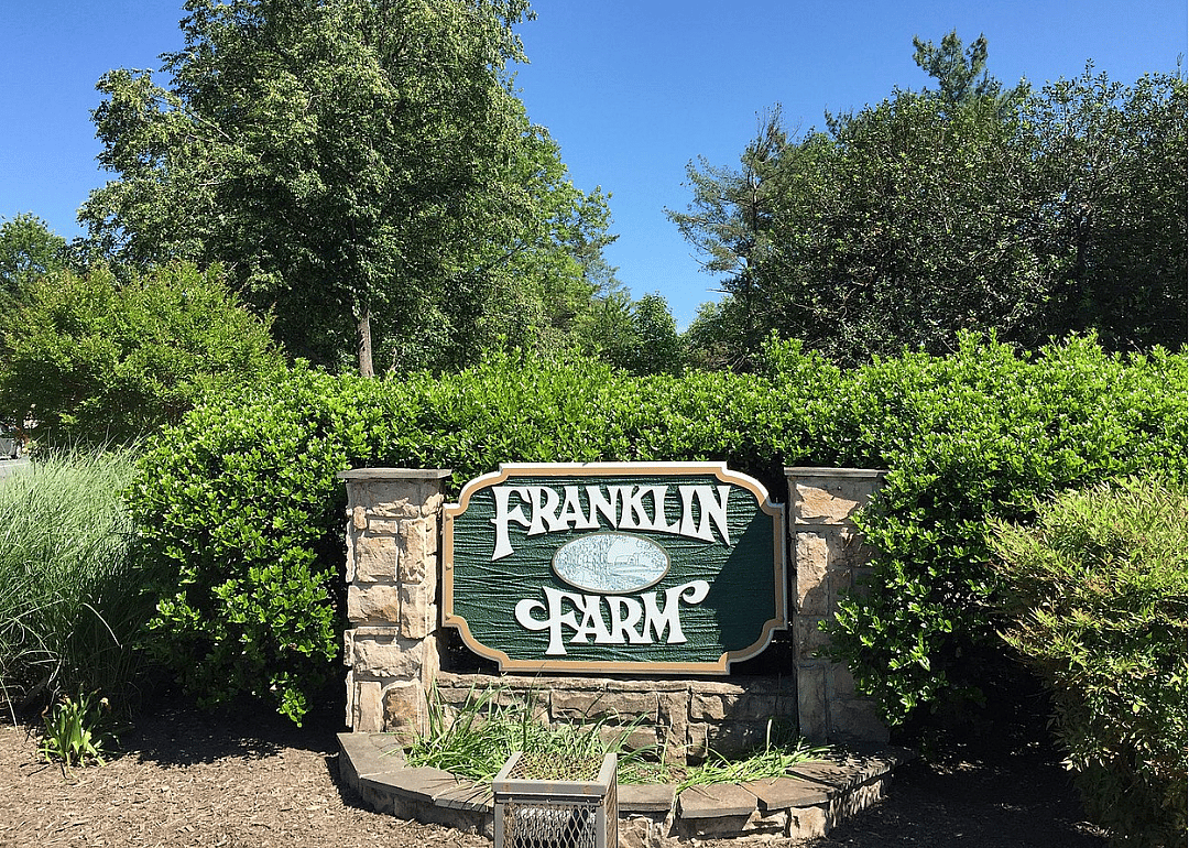 #3. Franklin Farm, VA