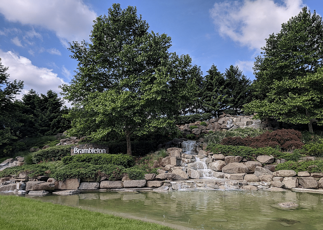 #2. Brambleton, VA