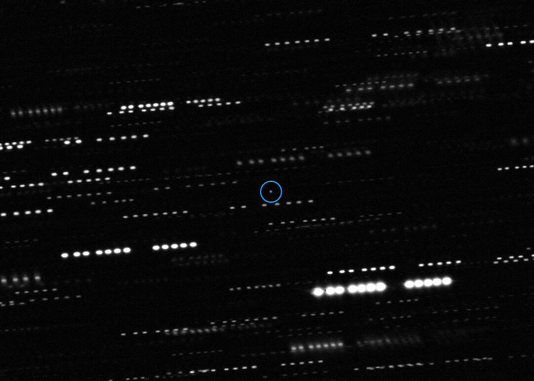2017: First identification of an asteroid from outside the solar system