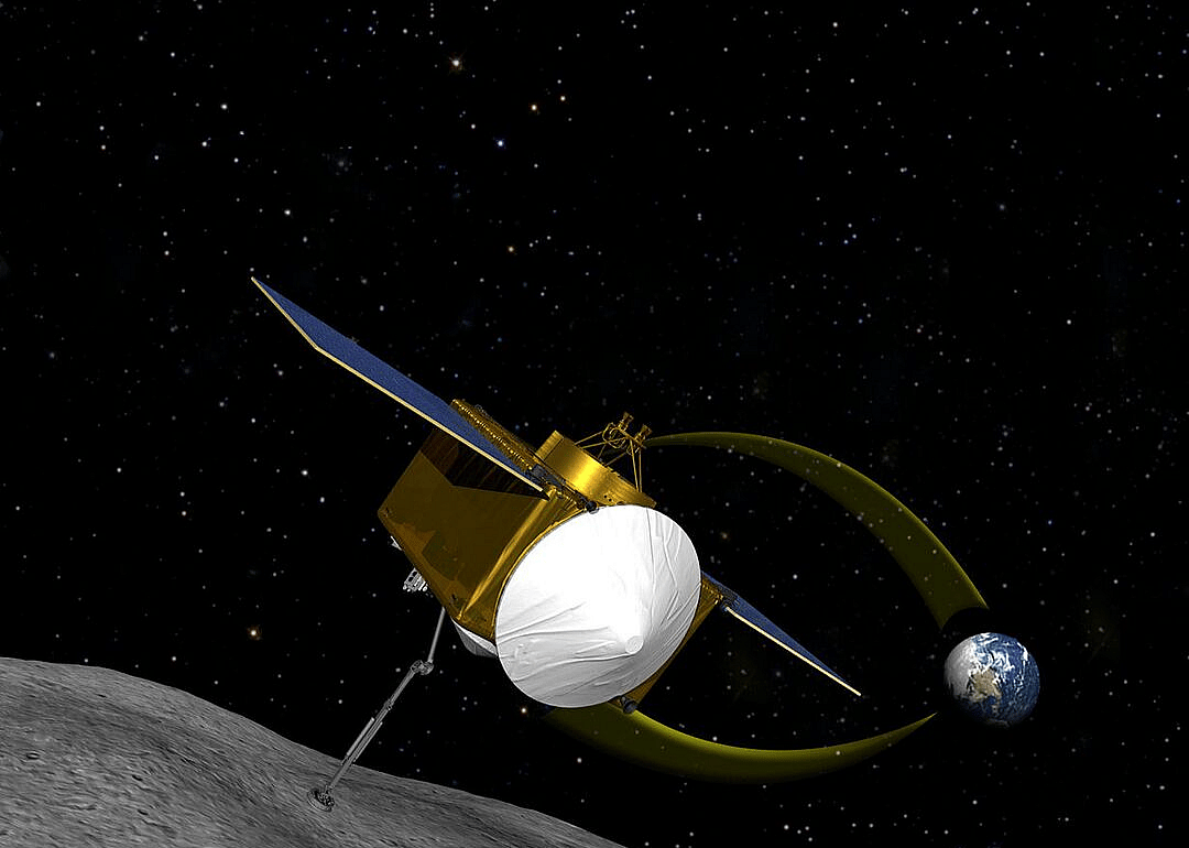2018: Hayabusa-2 and OSIRIS-REx missions begin studying asteroids