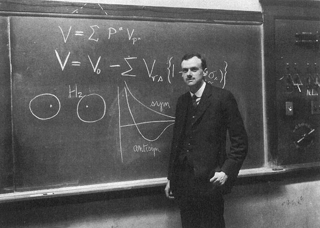 1928: Prediction of antimatter
