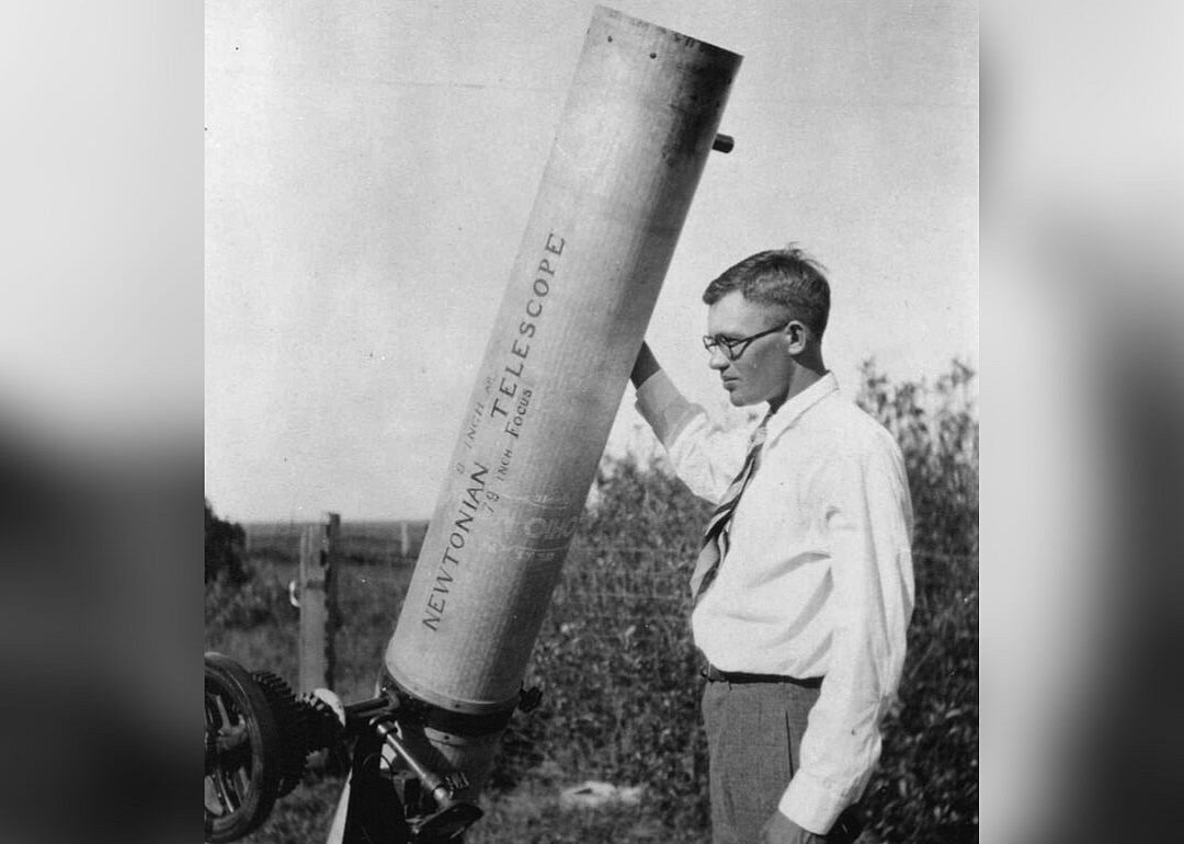 1930: Discovery of Pluto