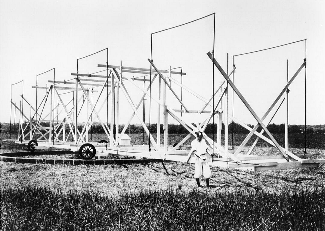 1933: First cosmic radio waves announced