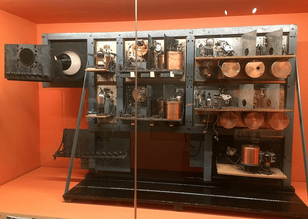 1935: Invention of radar