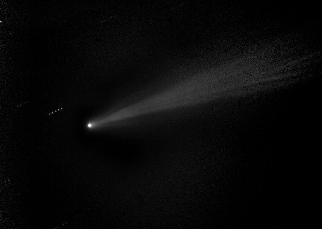 1950: Where do comets come from?
