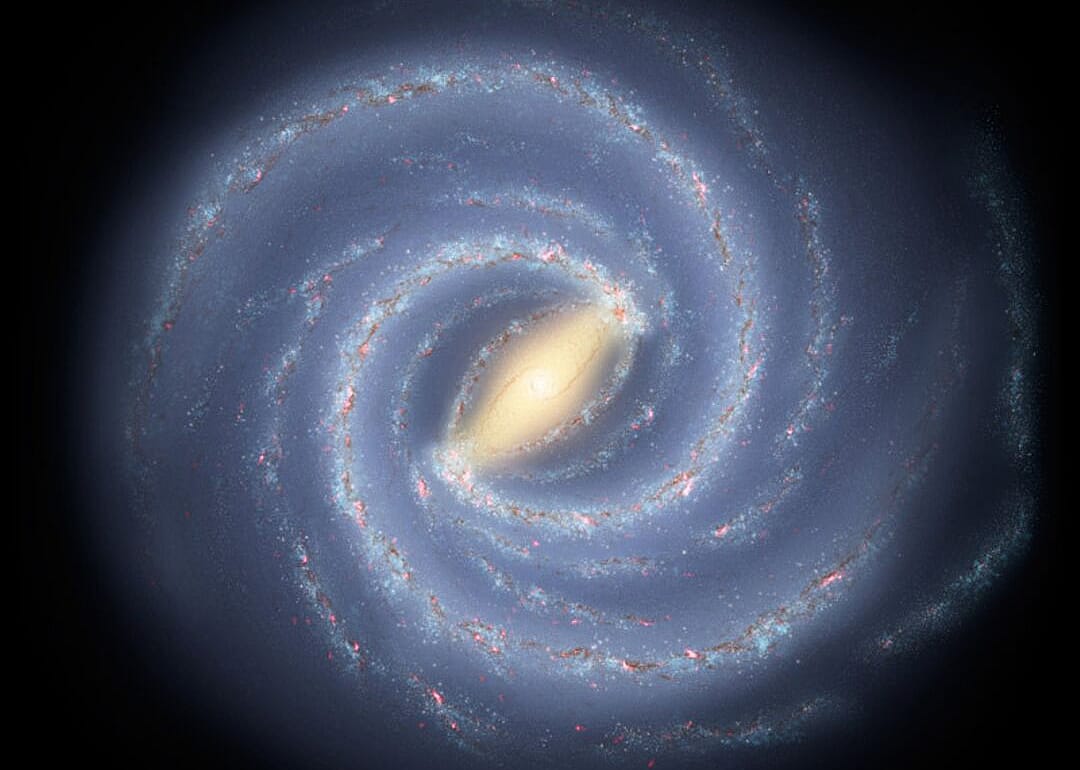 1951: First measurement of cosmic hydrogen gas