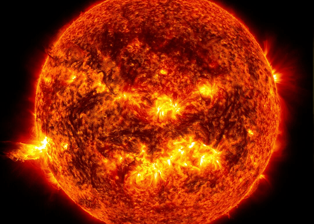 1956: Giant solar flare generates huge amounts of cosmic rays