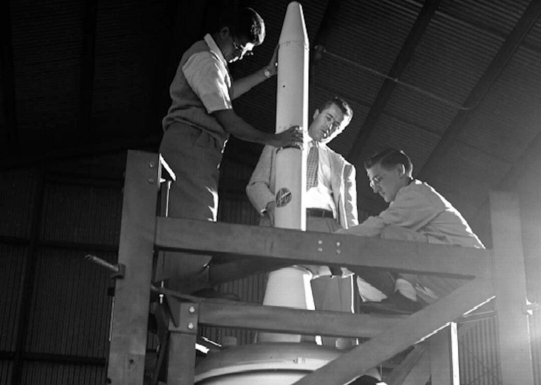 1958: First American satellite reveals the Van Allen belt
