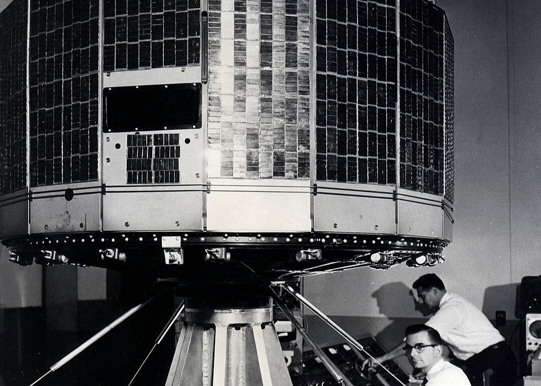 1960: First successful weather satellite