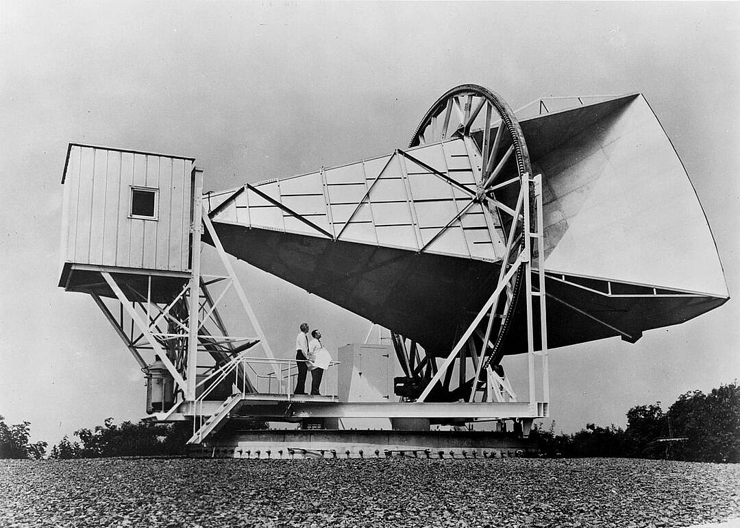 1964: Discovery of relic light from Big Bang