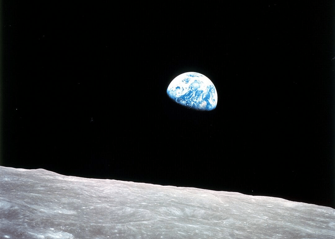 1968: Apollo 8 orbits moon, captures most iconic picture of Earth