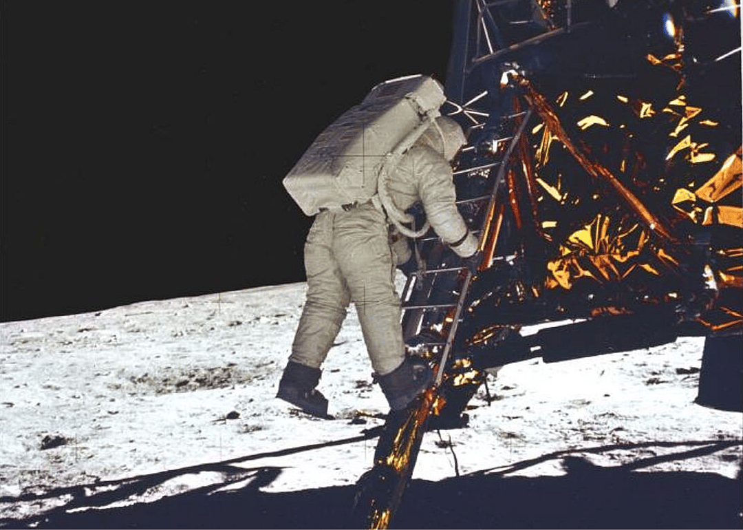 1969: First humans on the moon