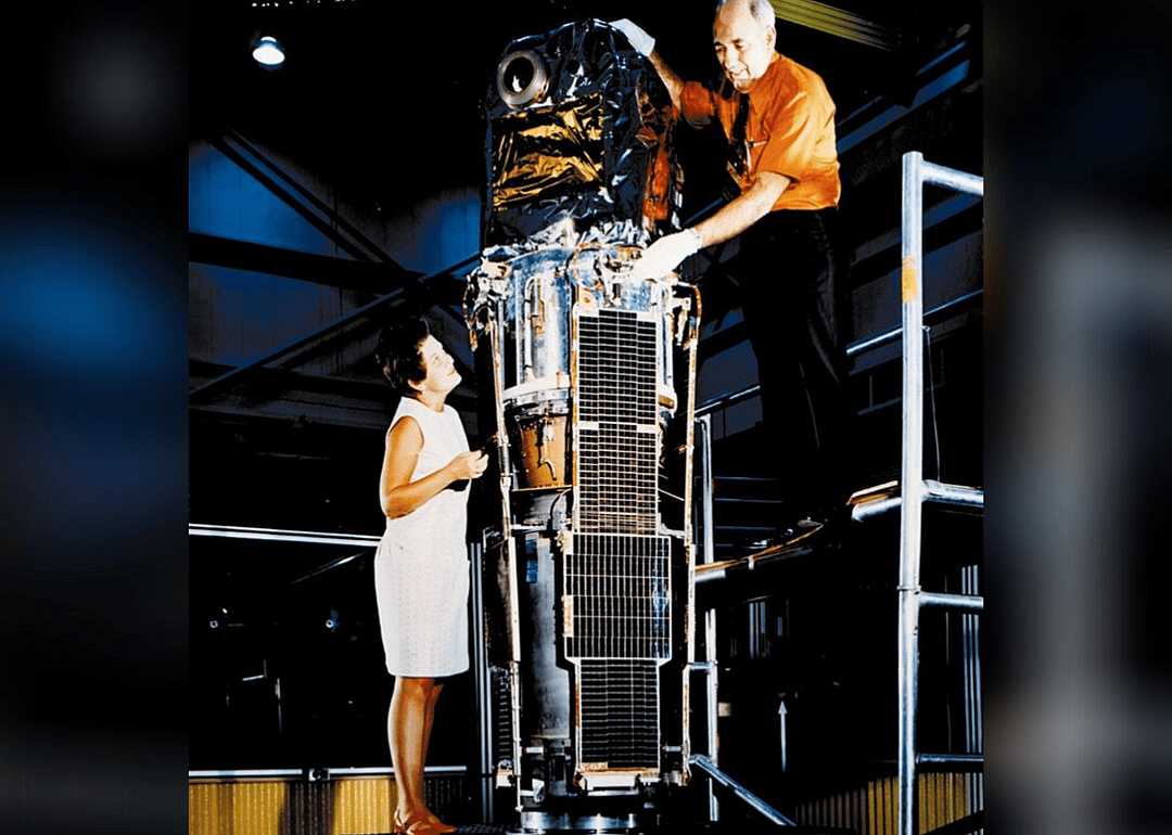 1970: Uhuru, first orbiting X-ray observatory, launches