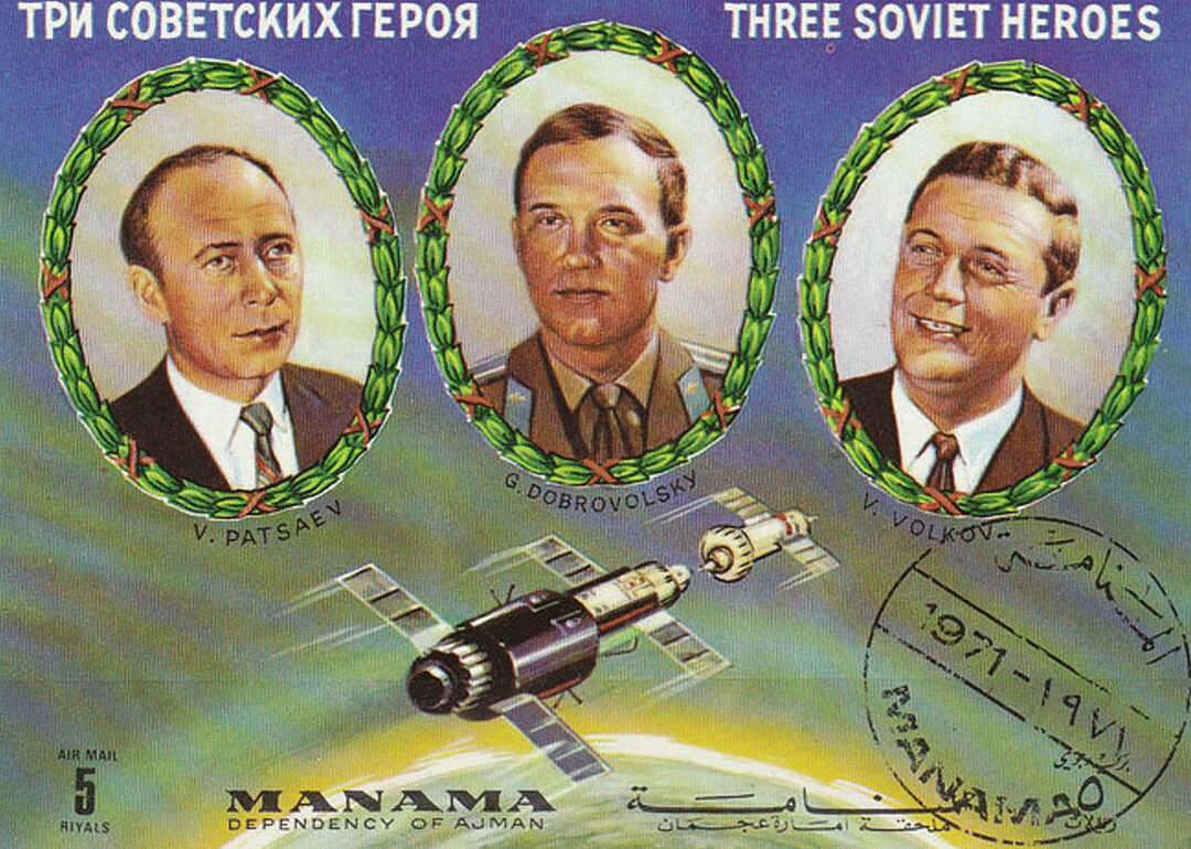 1971: First space station is launched