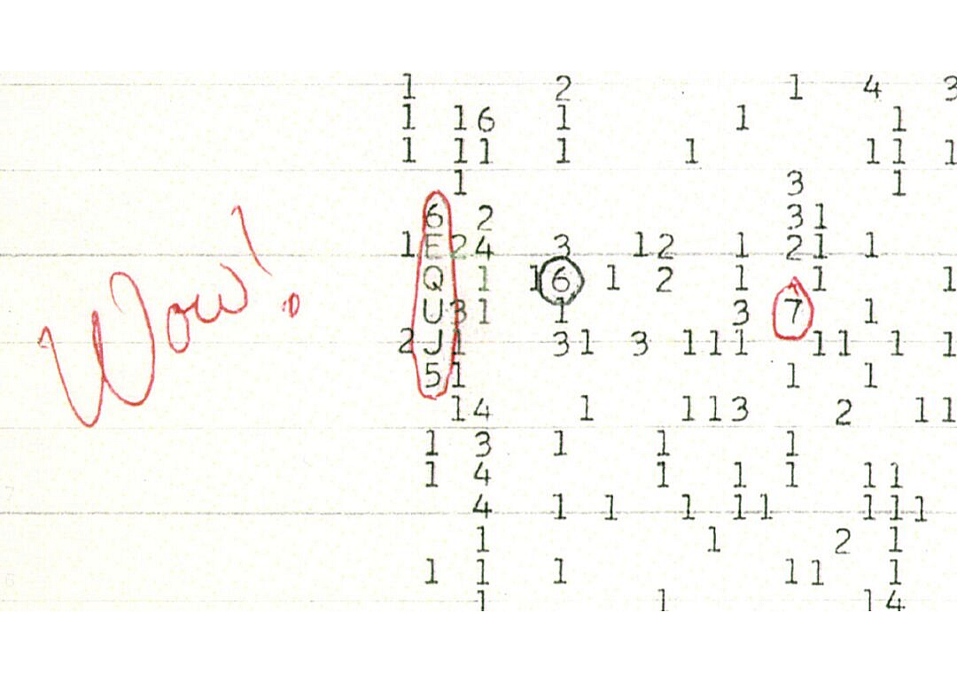 1973: Listening for aliens with the Big Ear