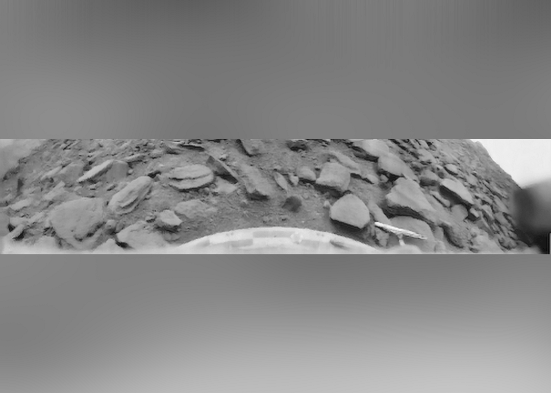 1975: First images from the surface of Venus