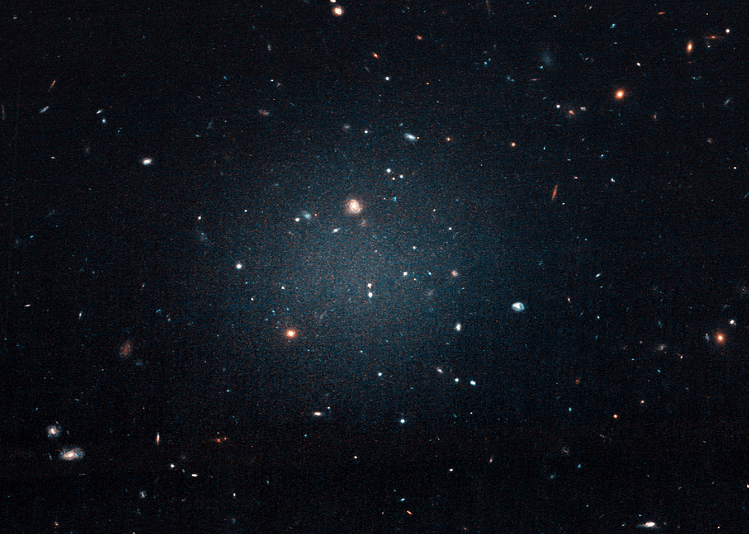 1978: Measurement of galaxy rotation reveals invisible matter