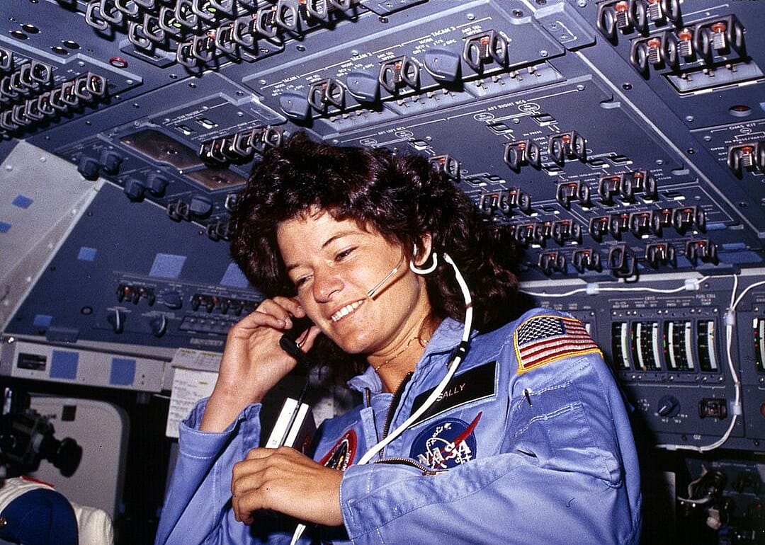 1983: Sally Ride and Guion Bluford go to space