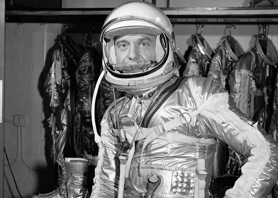 1923: Birth of Alan Shepard, first American in space