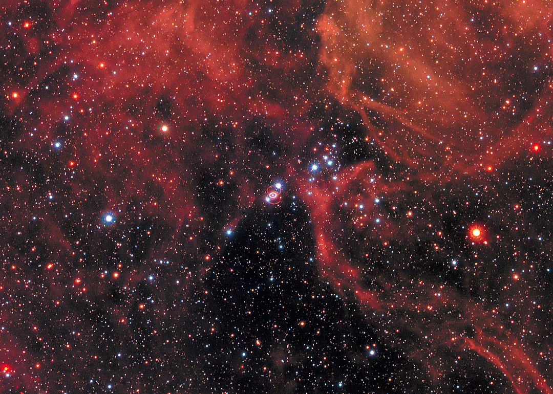 1987: Closest supernova in modern times