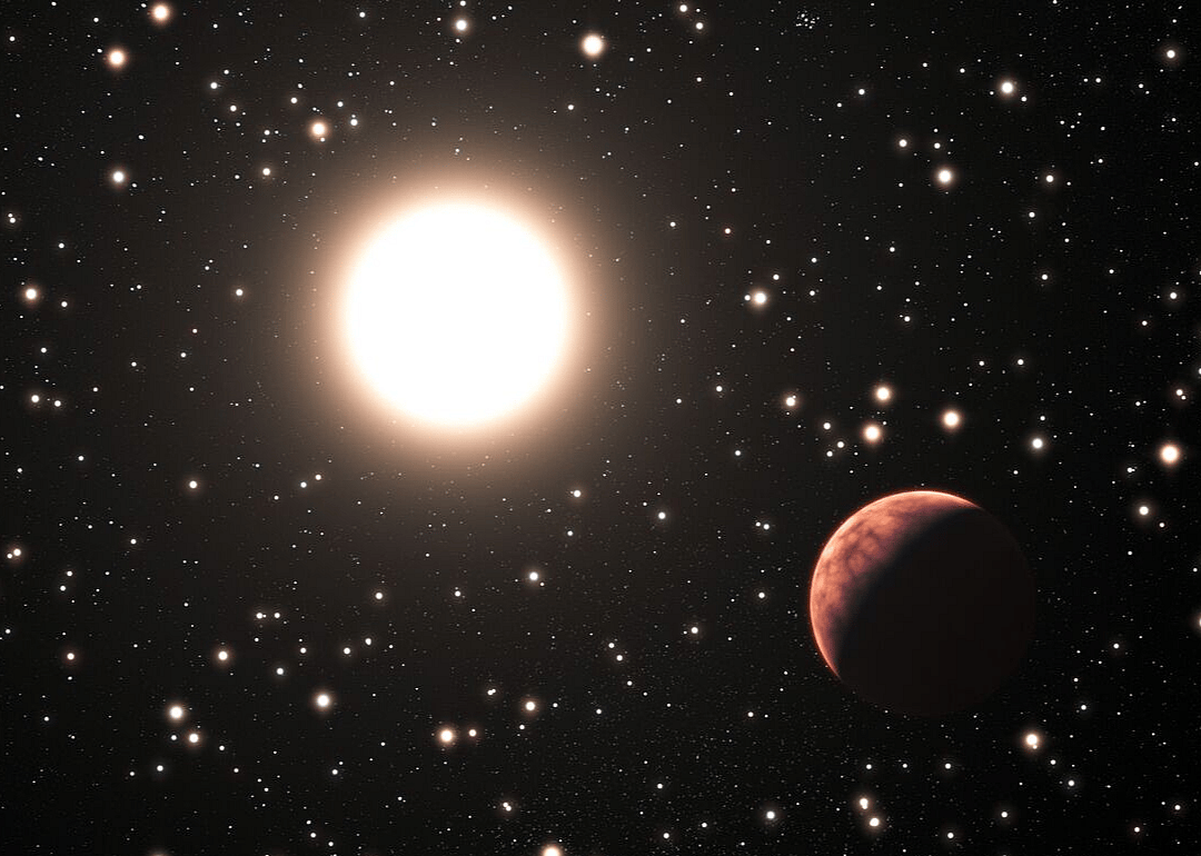 2001: Atmosphere of an exoplanet detected