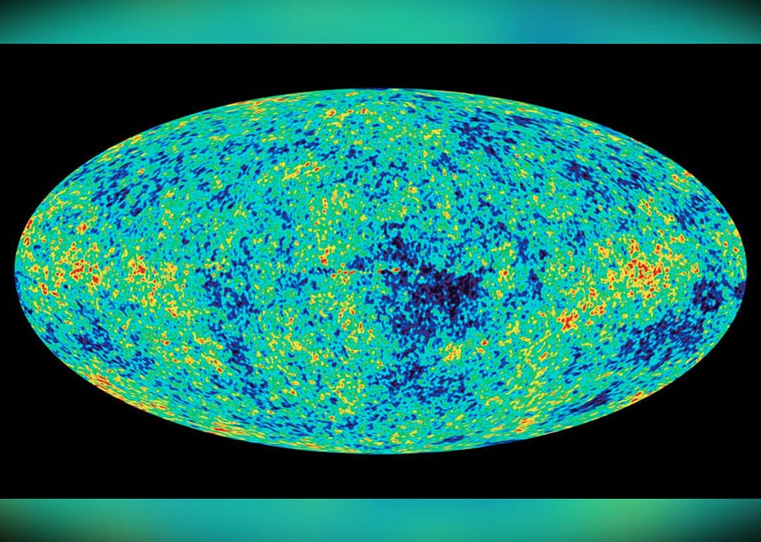 2003: WMAP mission confirms existence of dark matter and dark energy