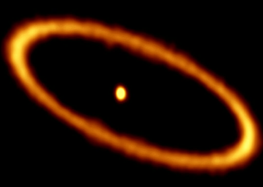 2008: First direct image of an exoplanet