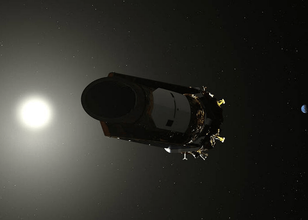 2009: Launch of Kepler exoplanet observatory