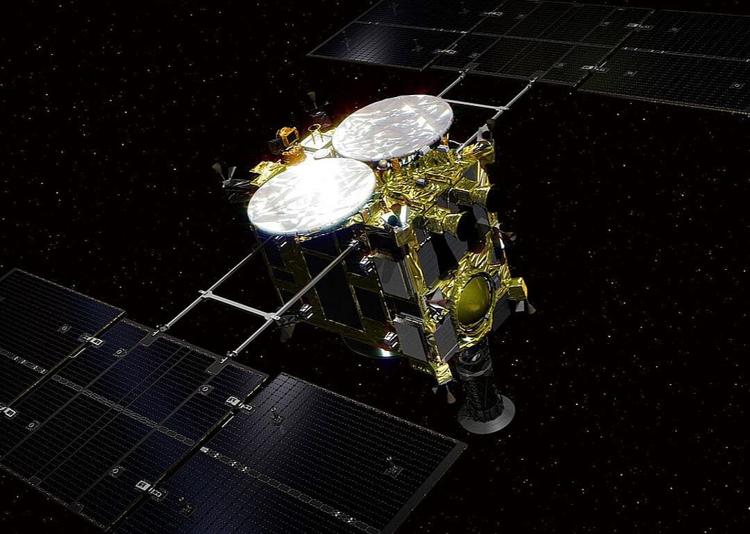 2010: Hayabusa mission returns material from asteroid to Earth