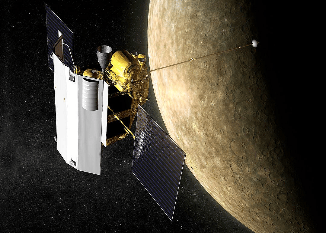 2011: MESSENGER mission arrives in Mercury orbit
