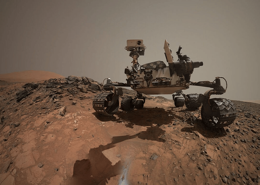 2012: Curiosity rover lands on Mars
