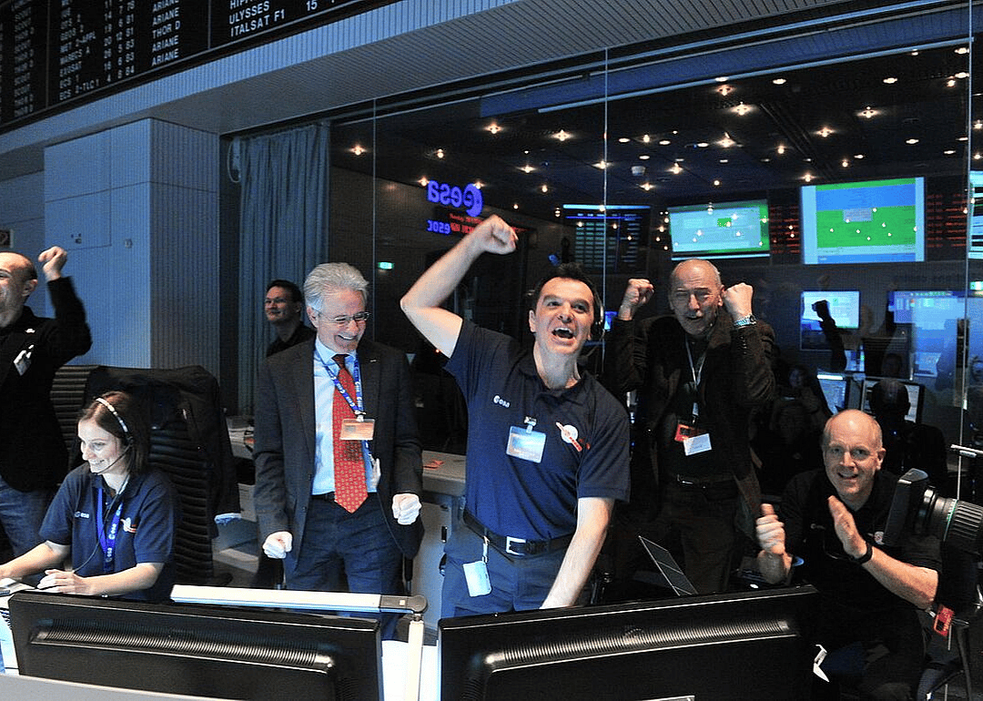 2014: Rosetta mission arrives at Comet 67P