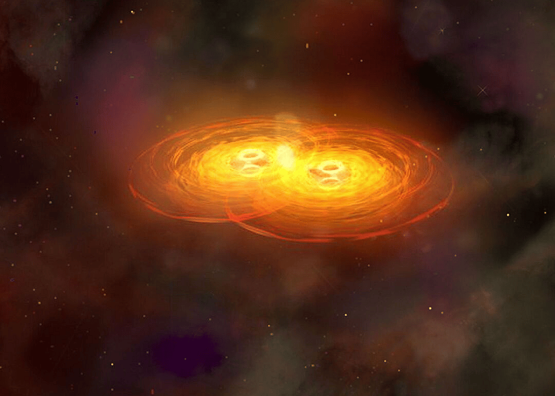 2016: Gravitational waves from colliding black holes