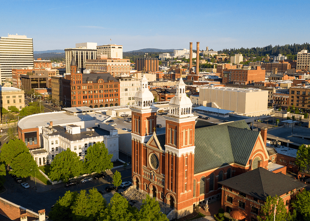 #8. Spokane, WA