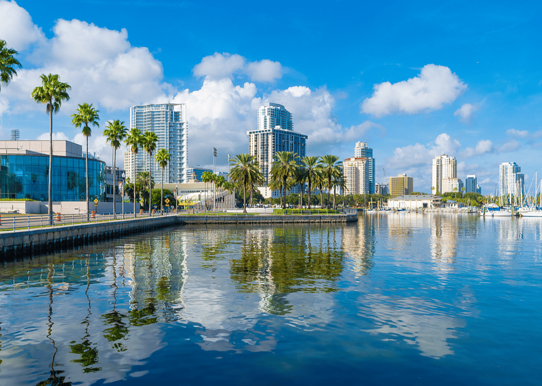 #3. St Pete Clearwater International (St. Petersburg, FL)