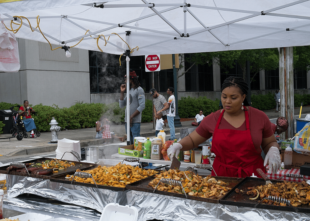 Georgia: Sweet Auburn Springfest