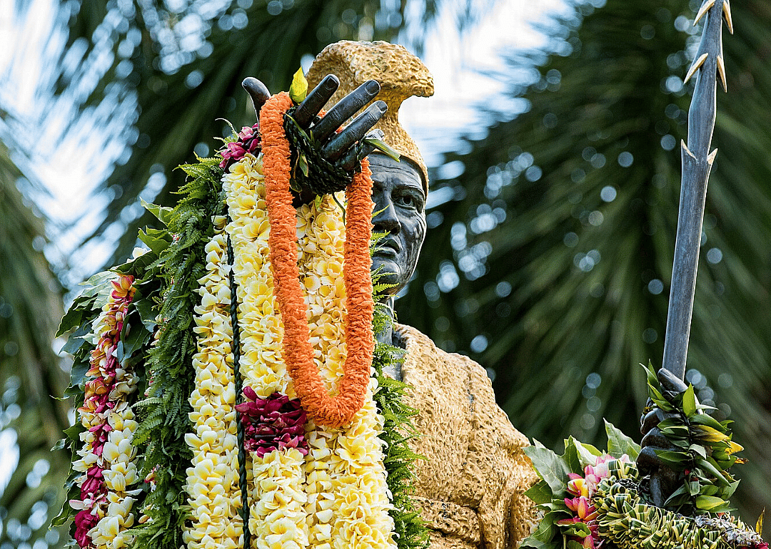 Hawaii: King Kamehameha Day