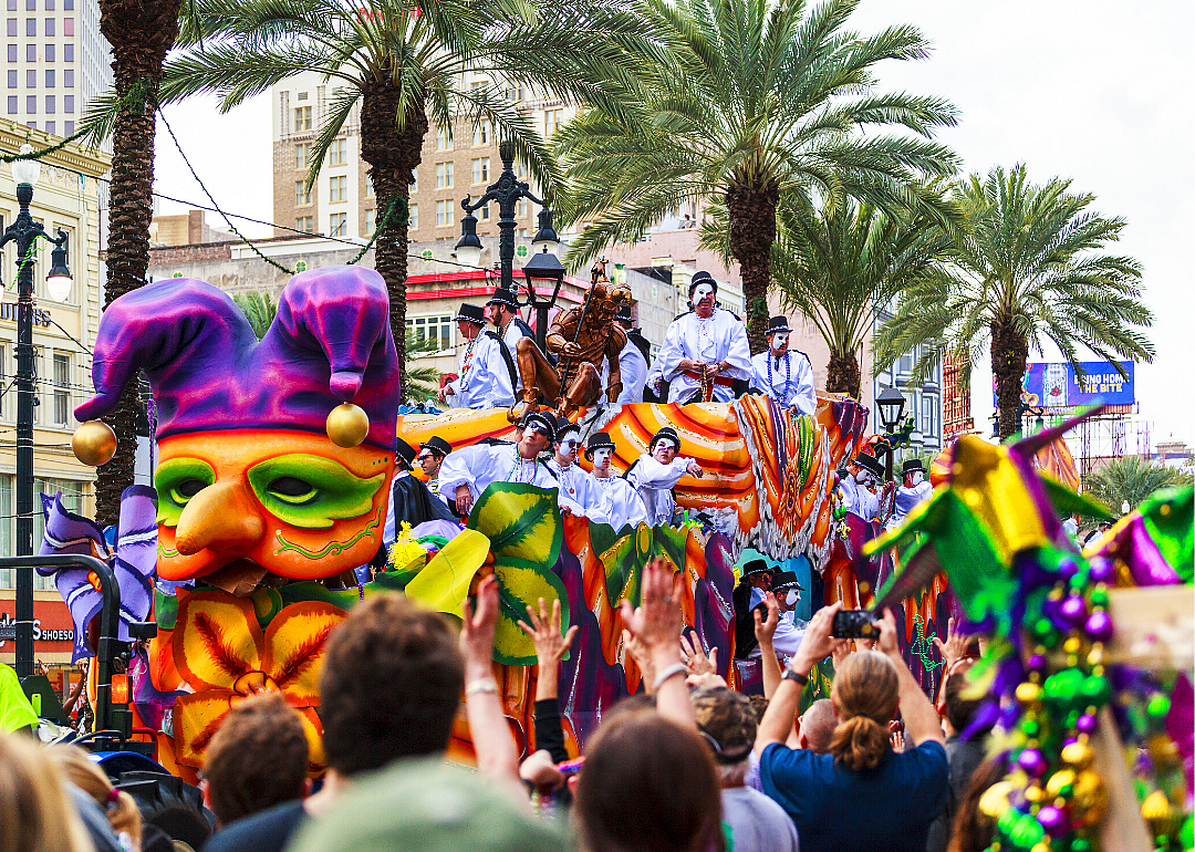 Louisiana: Mardi Gras