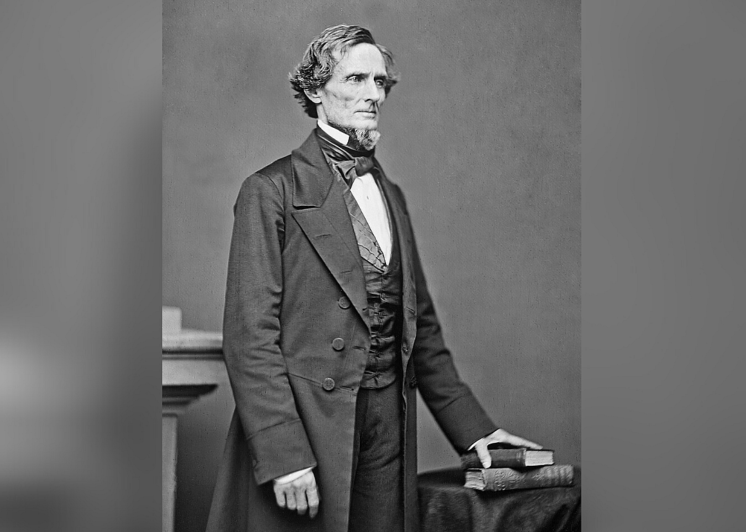 Mississippi: Jefferson Davis’ birthday