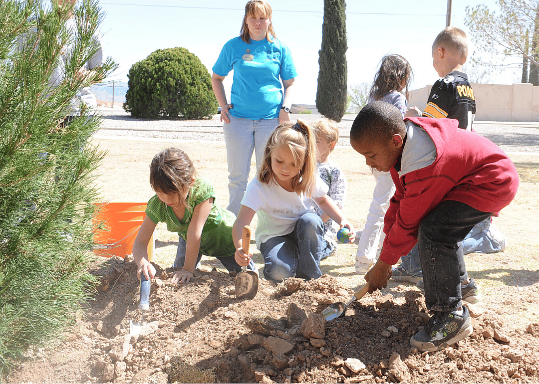New Mexico: Arbor Day (different date)