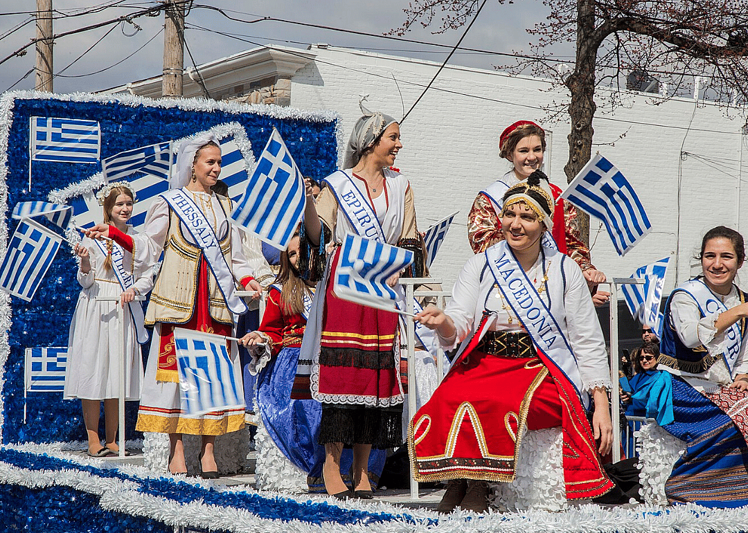 North Carolina: Greek Independence Day