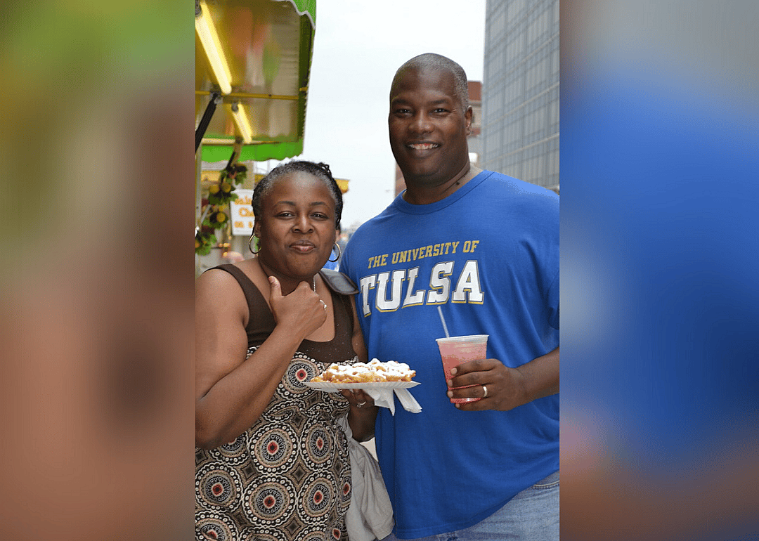 Oklahoma: Tulsa International Mayfest