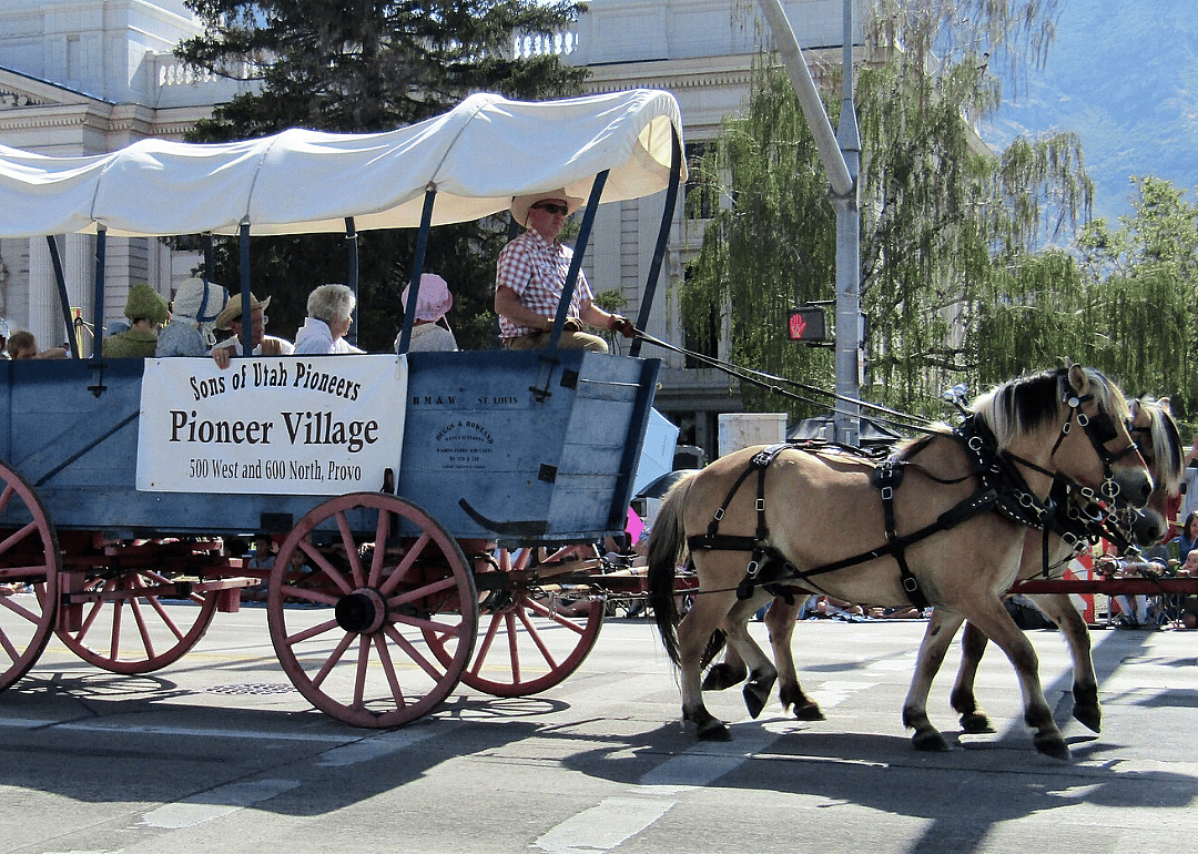 Utah: Pioneer Day