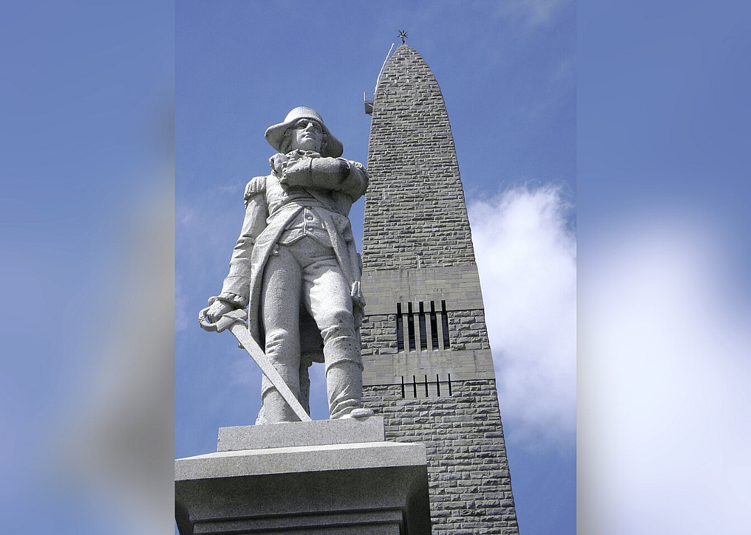 Vermont: Bennington Battle Day