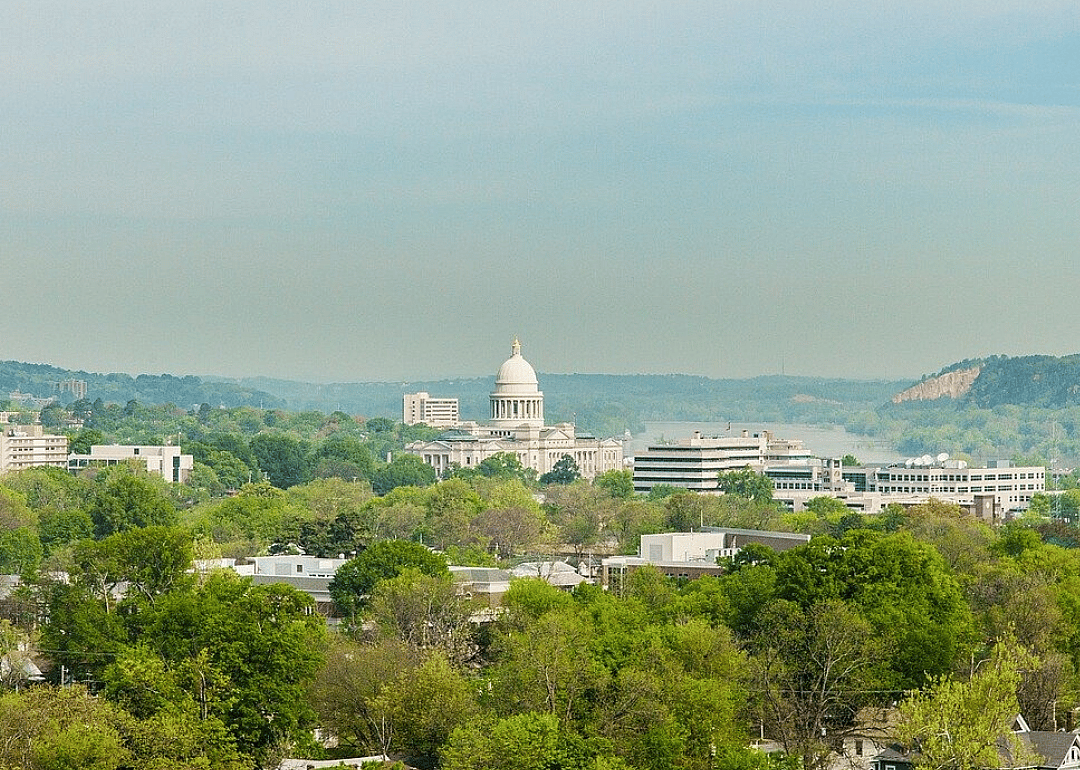 Clue: Arkansas